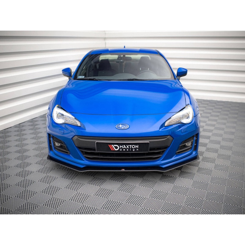 Street PRO Front Splitter Subaru BRZ MK1 Facelift 2017-2020 Maxton Design